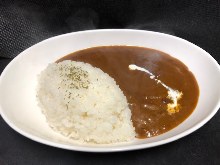 Curry with rice