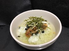 Ochazuke(rice with tea)