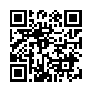 QR Code links to Homepage