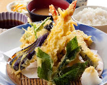 Tempura set meal