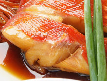 Stewed red snapper