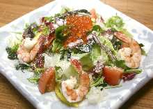 Seafood salad