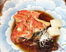 Stewed red snapper