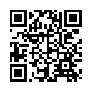 QR Code links to Homepage