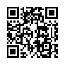 QR Code links to Homepage