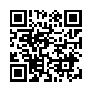 QR Code links to Homepage