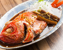 Other simmered fish