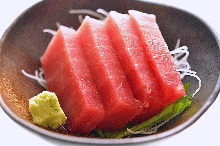 Bluefin tuna sashimi