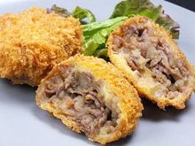 Meat croquette