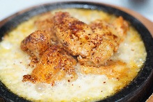 Baked Chicken and cheese
