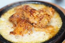 Baked Chicken and cheese Baked Chicken and cheese