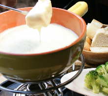 Cheese fondue