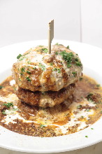 Hamburger steak