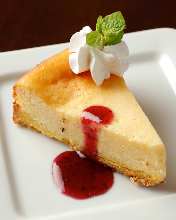 Baked cheesecake