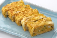 Thick Japanese omelet