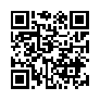 QR Code links to Homepage