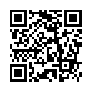 QR Code links to Homepage