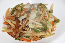 Other Chinese stir-fries