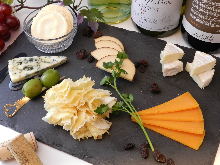 Assorted cheese