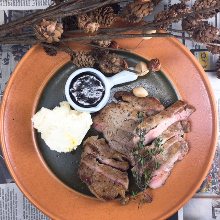 Pork steak (Tonteki)