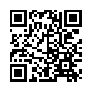 QR Code links to Homepage