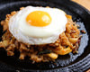 Fried rice with kimchi flavor