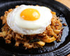 Fried rice with kimchi flavor Fried rice with kimchi flavor