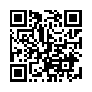 QR Code links to Homepage