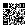 QR Code links to Homepage