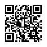 QR Code links to Homepage