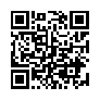 QR Code links to Homepage