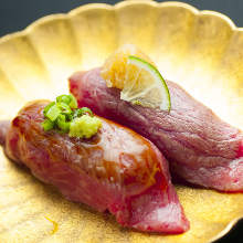 Nigiri sushi