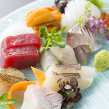 Assorted sashimi, 5 kinds