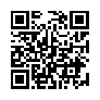 QR Code links to Homepage