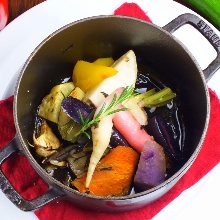Roast vegetables