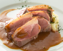 Roasted duck breast