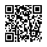 QR Code links to Homepage