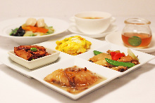 Lunch menu Lunch menu