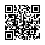 QR Code links to Homepage