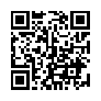 QR Code links to Homepage