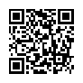 QR Code links to Homepage