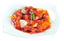 Sweet and sour pork