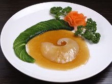 Simmered shark fin