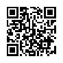 QR Code links to Homepage