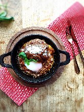 Hamburg steak doria