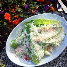 Snow crab salad