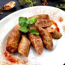 Herb sausage