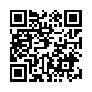 QR Code links to Homepage