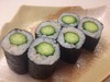 Cucumber Maki