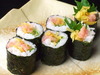 Minced tuna & minced green onion Maki Minced tuna & minced green onion Maki